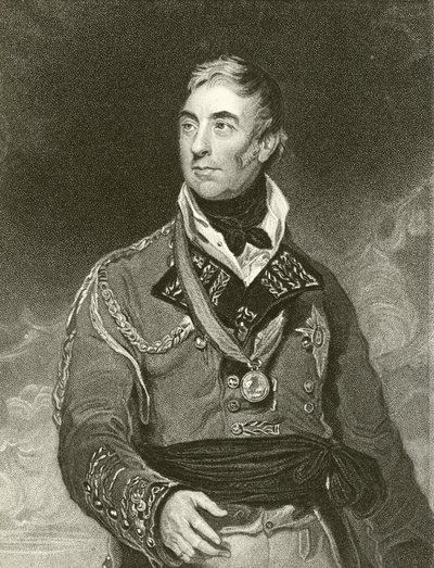 Thomas Graham, Baron Lynedoch von Thomas Lawrence